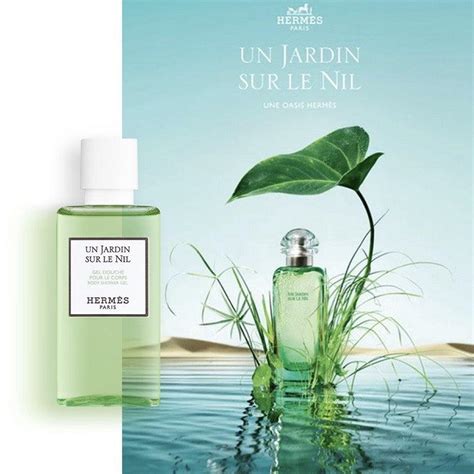 hermes un jardin sur le nil shower gel